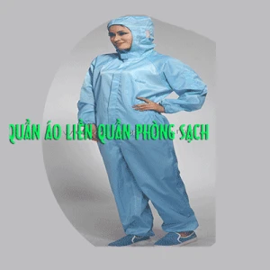 Áo liền quần phòng sạch QAPS-17897