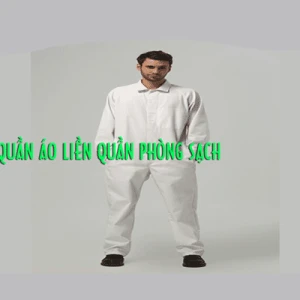 Áo liền quần phòng sạch QAPS-17899
