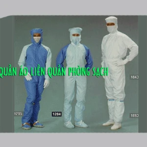 Áo liền quần phòng sạch QAPS-17901