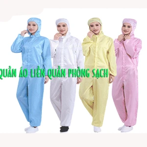 Áo liền quần phòng sạch QAPS-17903