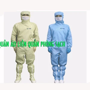 Áo liền quần phòng sạch QAPS-17907