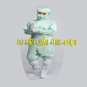 Áo liền quần phòng sạch QAPS-17913