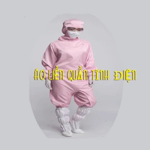 Áo liền quần phòng sạch QAPS-17915