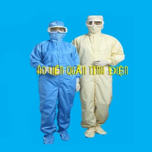 Áo liền quần phòng sạch QAPS-17919