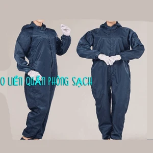 Áo liền quần phòng sạch QAPS-17923