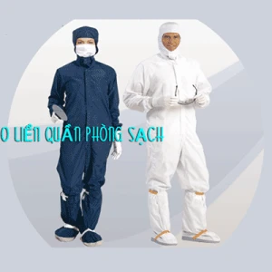 Áo liền quần phòng sạch QAPS-17925