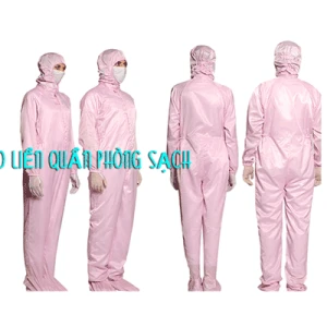 Áo liền quần phòng sạch QAPS-17927