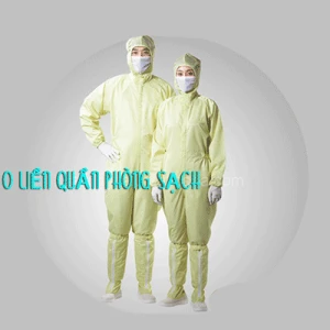 Áo liền quần phòng sạch QAPS-17929