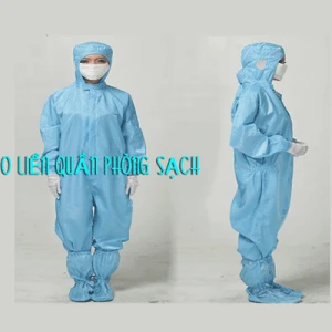 Áo liền quần phòng sạch QAPS-17931