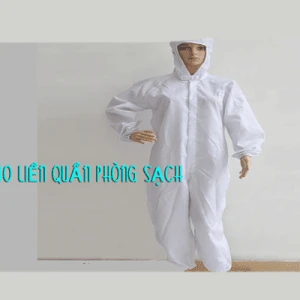 Áo liền quần phòng sạch QAPS-17933
