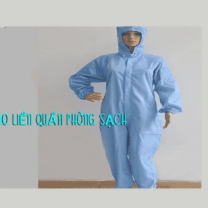 Áo liền quần phòng sạch QAPS-17935