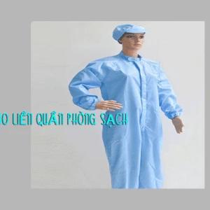 Áo liền quần phòng sạch QAPS-17939