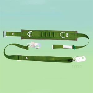 Dây an toàn bụng 2 khóa nhỏ dây bẹ DAT-22233