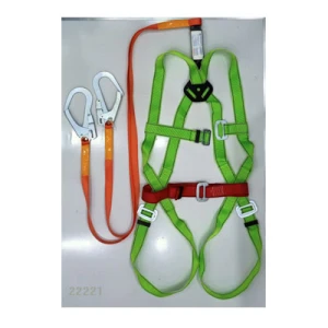 Dây đai an toàn Korea + dây bẹ giảm sốc 2 móc lớn DAT-22221
