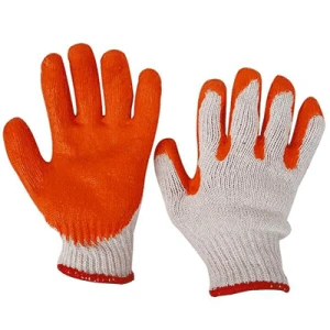 Găng tay sợi phủ cao su một mặt dày 60g GT615-27