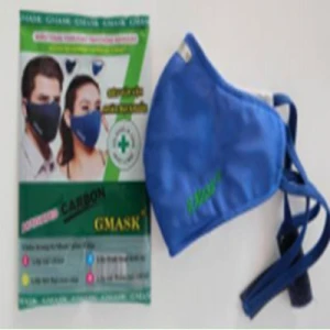 Khẩu trang than hoạt tính Gmask thun qua tai KT-20679