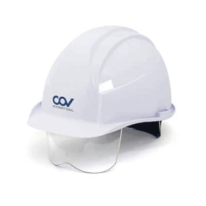 Nón bảo hộ COV có kính bảo hộ NBH-17669
