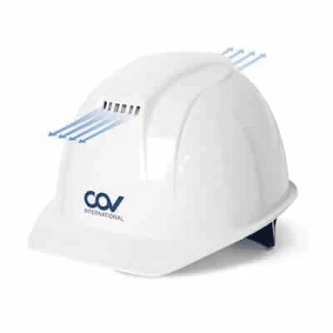 Nón bảo hộ COV có lỗ thông khí NBH-17673