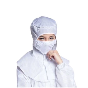 Nón mũ phòng sạch chống tĩnh điện trùm đầu PS622-09