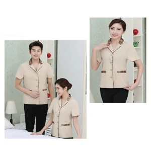 Quần áo công nhân vệ sinh công nghiệp VSCN-17406