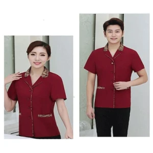 Quần áo công nhân vệ sinh công nghiệp VSCN-17410