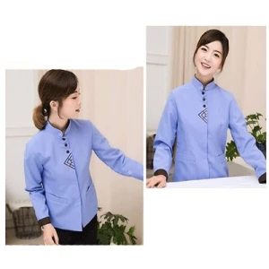 Quần áo công nhân vệ sinh công nghiệp VSCN-17412