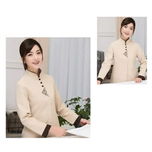 Quần áo công nhân vệ sinh công nghiệp VSCN-17414