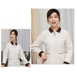 Quần áo công nhân vệ sinh công nghiệp VSCN-17416