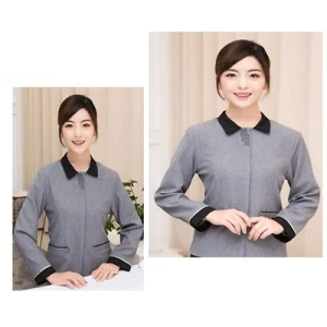 Quần áo công nhân vệ sinh công nghiệp VSCN-17418