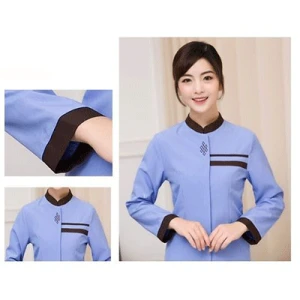 Quần áo công nhân vệ sinh công nghiệp VSCN-17420