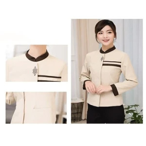 Quần áo công nhân vệ sinh công nghiệp VSCN-17422