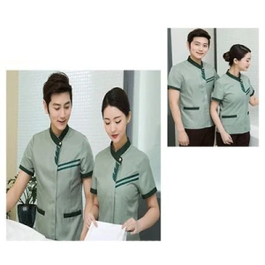 Quần áo công nhân vệ sinh công nghiệp VSCN-17430