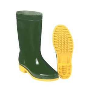Ủng nhựa rêu vàng UBH-17584
