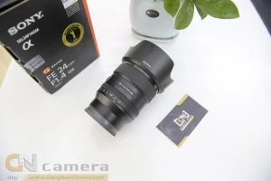Len Sony FE 24 f1.4 GM | Chính hãng