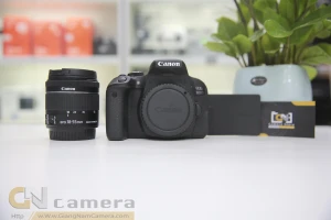 Máy ảnh Canon 800D + Len Canon 18 55 IS STM Chính Hãng