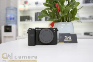 Sony Alpha A7C (Body Only)