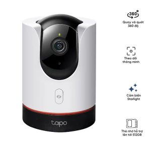 Camera TP-Link Tapo C225 (Quay/quét, AI, 2K QHD 4MP)