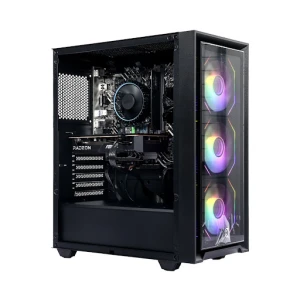Máy tính để bàn/PC Phong Vũ Gaming Apollo E005 (Intel Core i3-12100F/1x8GB/500GB SSD/AMD Radeon 6500XT/Free DOS)