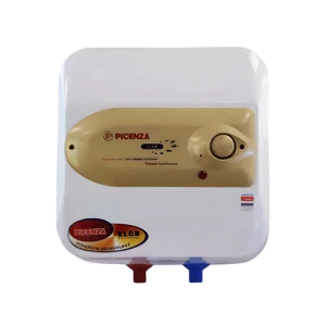 Bình tắm PICENZA 30L S30LUX kiểu vuông tráng titan-chống rò điện