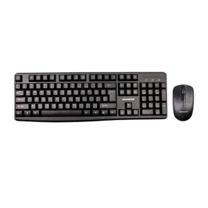 Bộ bàn phím chuột máy tính không dây Newmen K106 Black