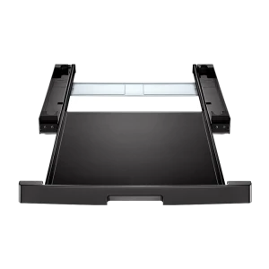 Bộ giá đỡ xếp chồng máy giặt và máy sấy DSTWH.FOC màu xám đen