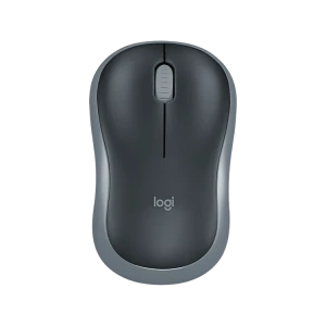 Chuột Quang Logitech Không Dây M185 - màu xám