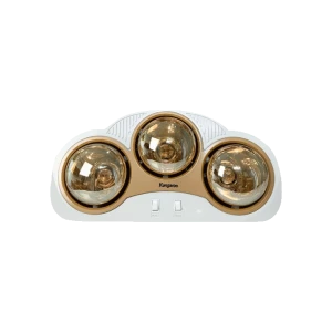 Đèn sưởi nhà tắm KANGAROO KG3BH03 , 825W, 3 bóng hồng ngoại