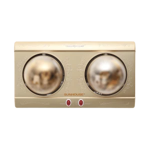 Đèn sưởi nhà tắm SUNHOUSE SHD3812, 2 bóng, cs 500W