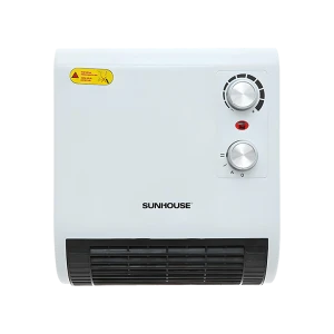 Đèn sưởi nhà tắm SUNHOUSE SHD3816W, CS1850W, có  chức năng quạt mát, KT 26x28,47x16