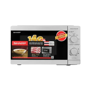 Lò vi sóng 21L SHARP R-211TV-SL màu bạc