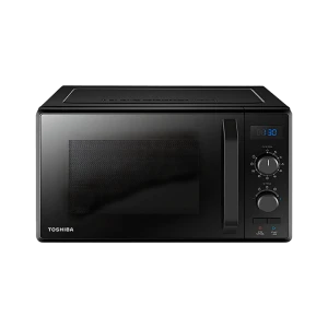 Lò vi sóng TOSHIBA MW2-AG24PC(BK), 24L, chỉnh cơ, màu đen, có nướng