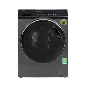 Máy giặt Aqua 10kg DD AI Smart Wash AQD-DDW1000J.BK màu đen