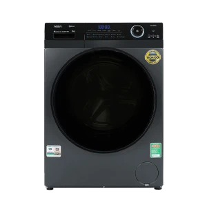 Máy giặt cửa ngang Aqua Inverter 9 kg AQD-D902G BK