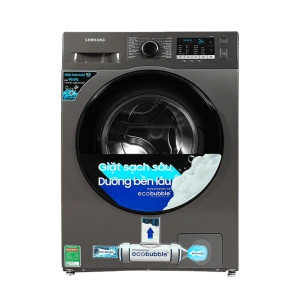 Máy giặt cửa ngang Samsung Inverter 9.5kg WW95TA046AX/SV